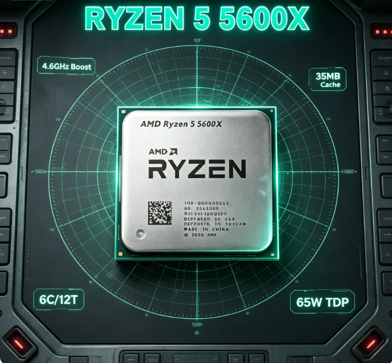 Amd Cpu Ryzen 5 - AMD Ryzen 5 5600X Processor New