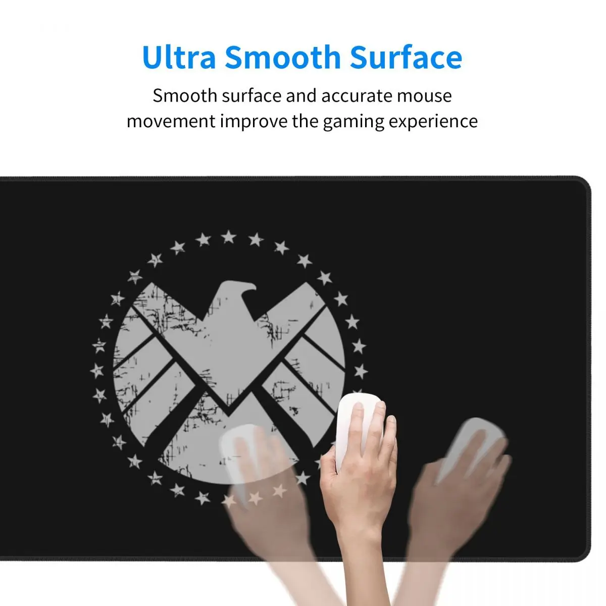 Shield Agent Training Large Mo - огляд і ціна Gaming Keyboard Training