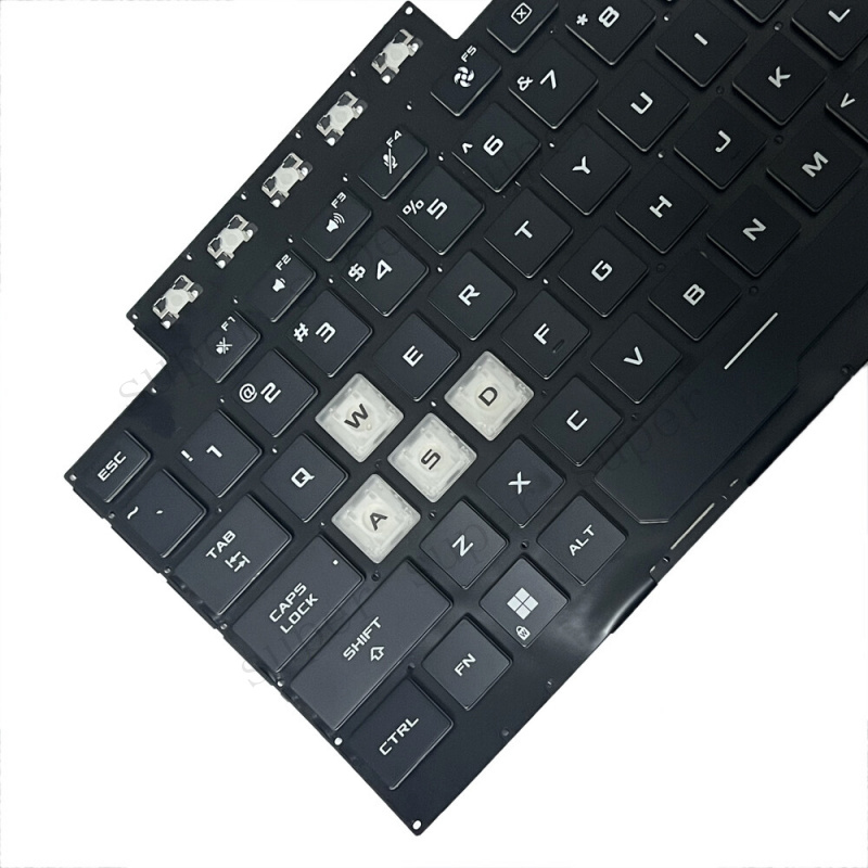 S++ Black US Backlit Keyboard  - огляд і ціна Gaming Keyboard Asus