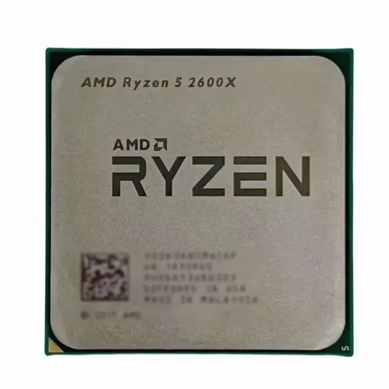 AMD Ryzen 5 2600X Gaming Proce - огляд і ціна Amd Cpu Ryzen 5