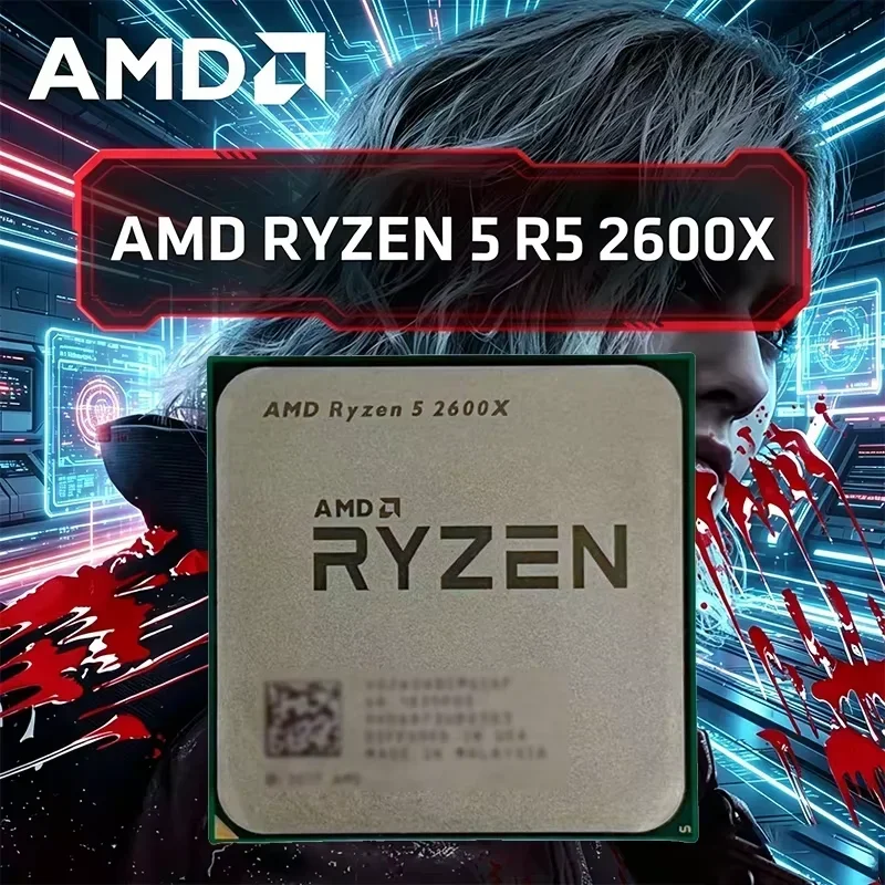 AMD Ryzen 5 2600X Gaming Proce - огляд і ціна Amd Cpu Ryzen 5