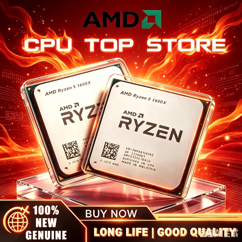 In Stock Brand New Original AM - огляд і ціна Amd Cpu Ryzen 5