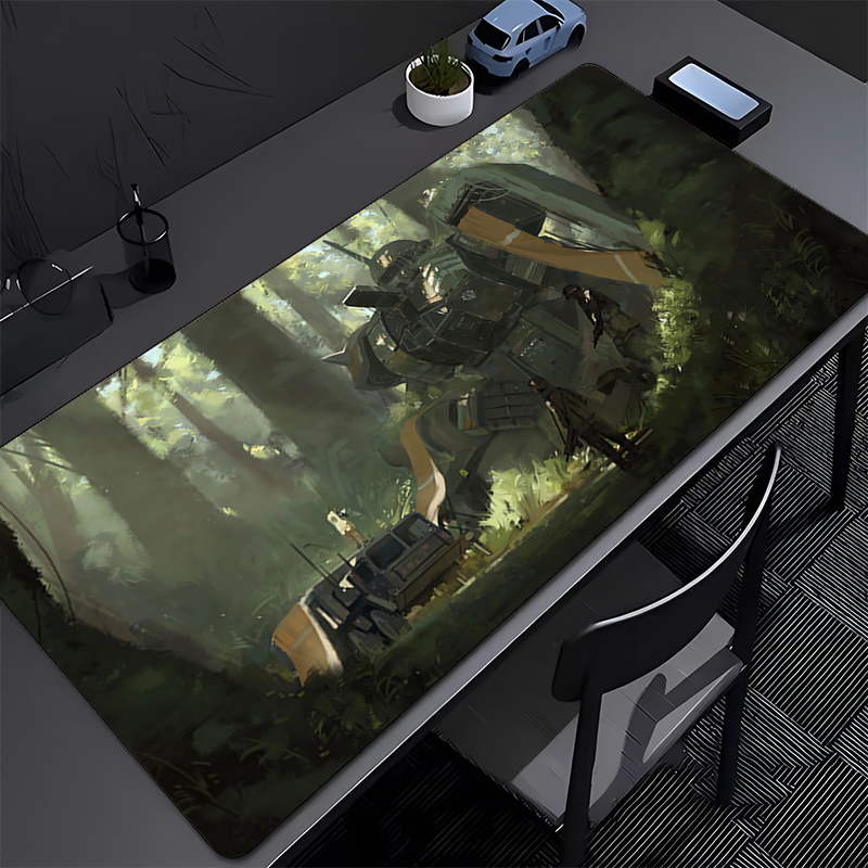 90x40cm Mouse Pad Anime Gabine - огляд і ціна Gaming Keyboard Mouse Combo