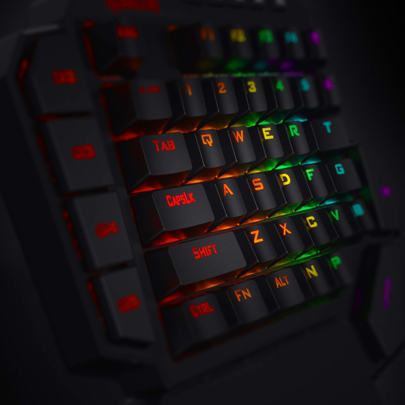 Redragon K585 DITI One-Handed  - огляд і ціна Gaming Keyboard 1 Hand