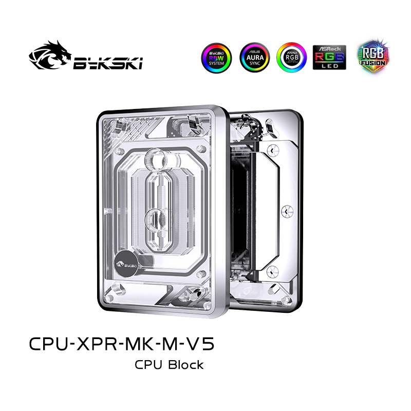 Bykski CPU Block Use for INTEL - огляд і ціна Amd Cpu Ryzen 9