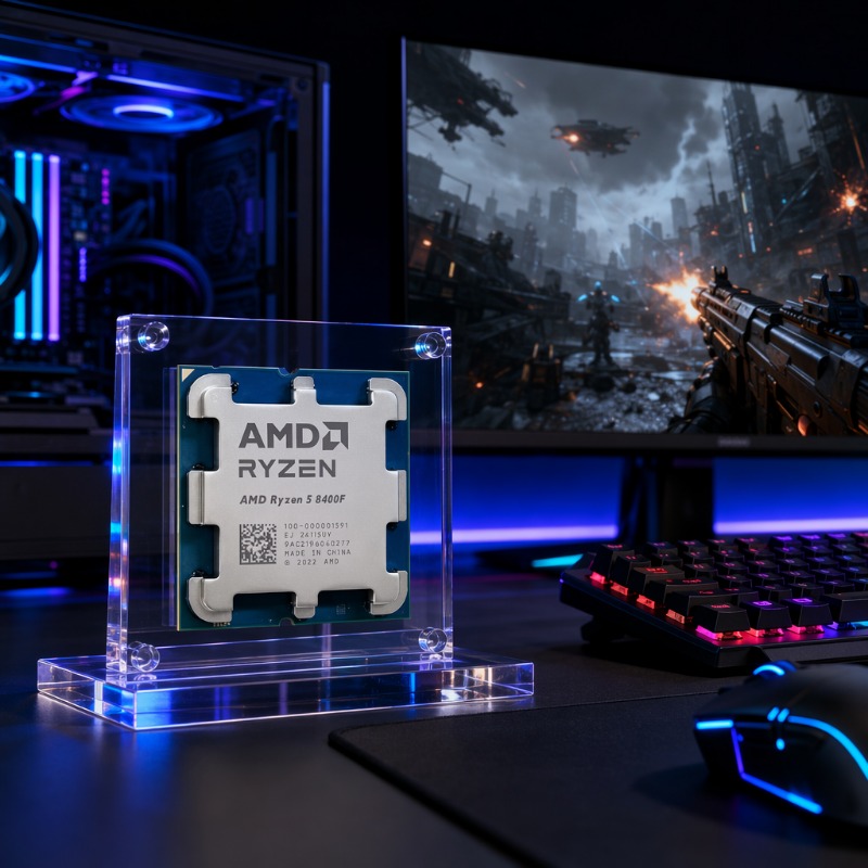 AMD Ryzen 5 8400F R5 8400F 6 C - огляд і ціна Amd Cpu Ryzen 5