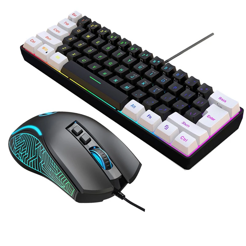 Keyboard and Mouse 60% Compute - огляд і ціна Gaming Keyboard Mouse Combo