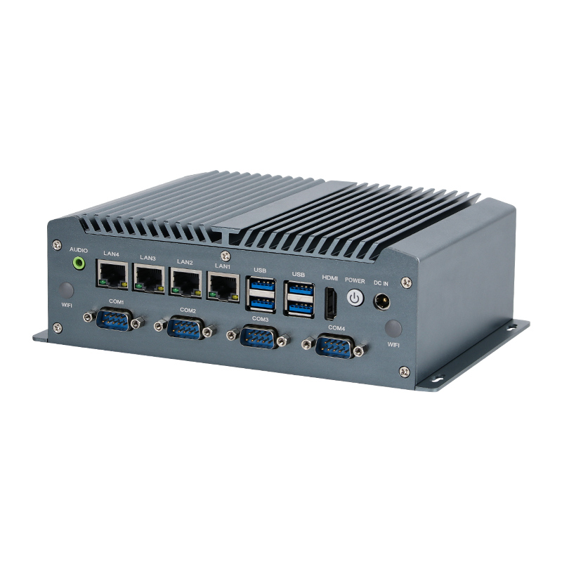XCY X77 Fanless Industrial Min - огляд і ціна Intel Cpu Core I7