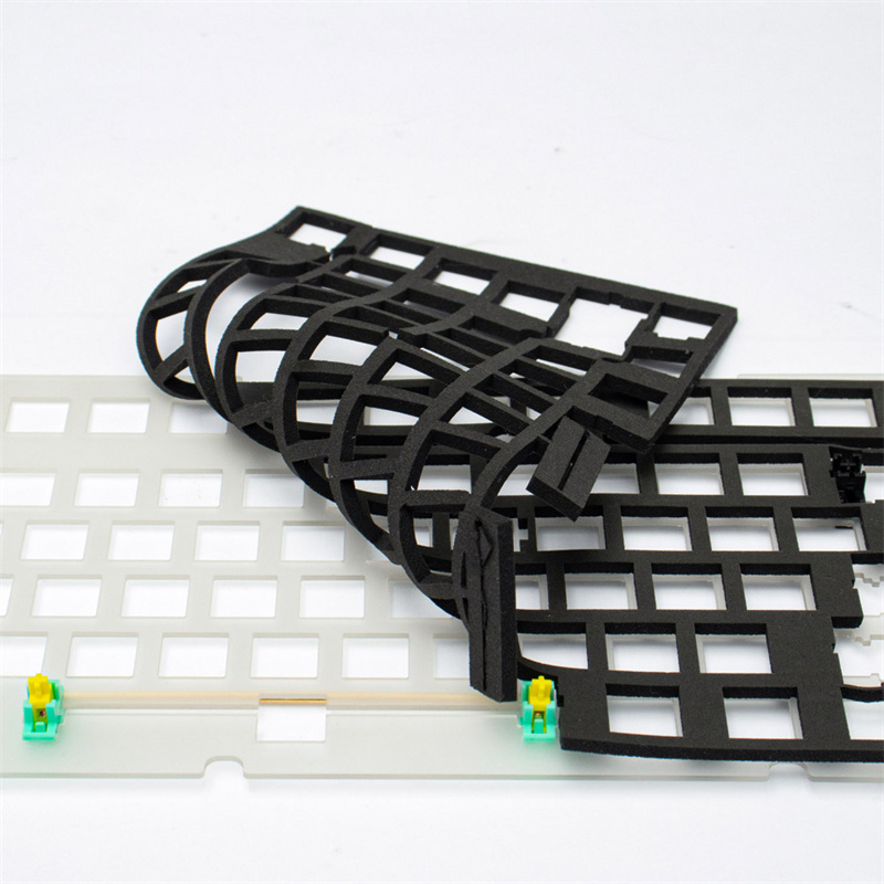 Mechanical Keyboard PORON Bott - огляд і ціна Gaming Keyboard No Noise