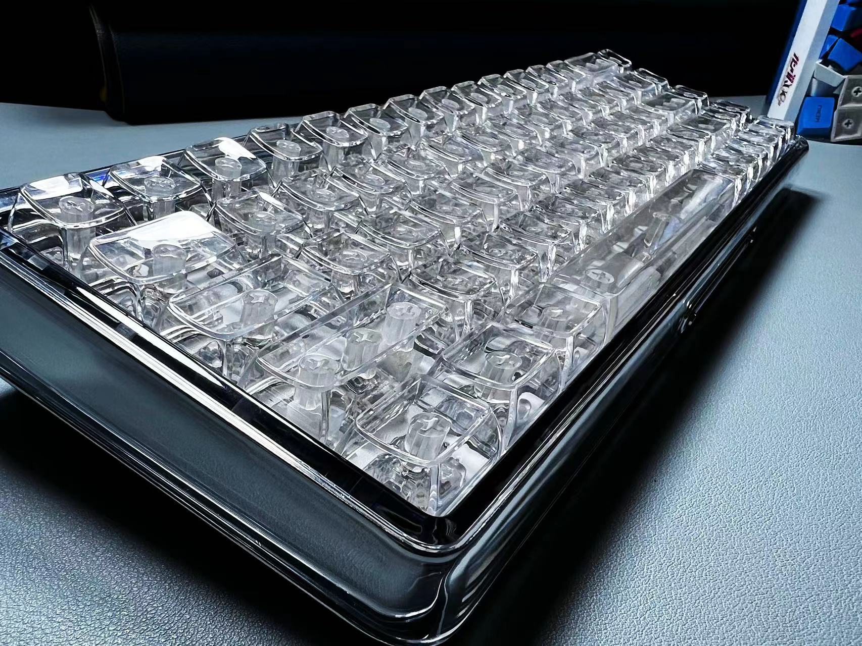 132 Keys Crystal Transparent K - огляд і ціна Keyboard Gaming Black
