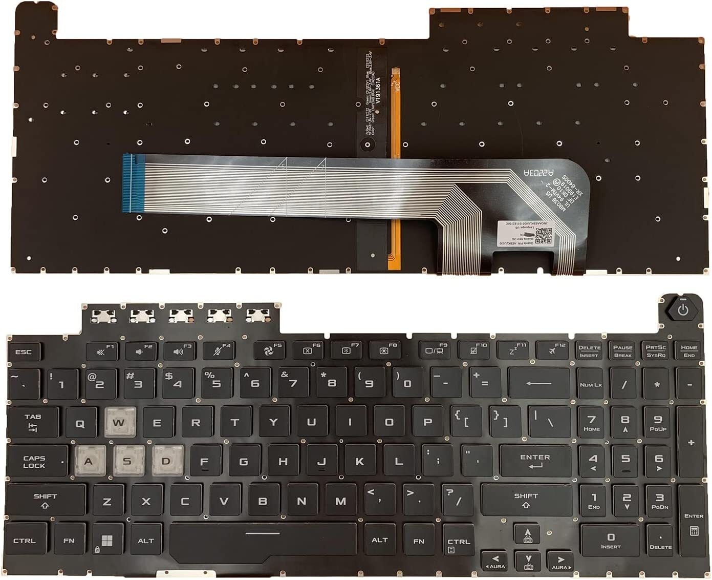 New for Asus TUF Gaming F17 FX - огляд і ціна Gaming Keyboard Asus