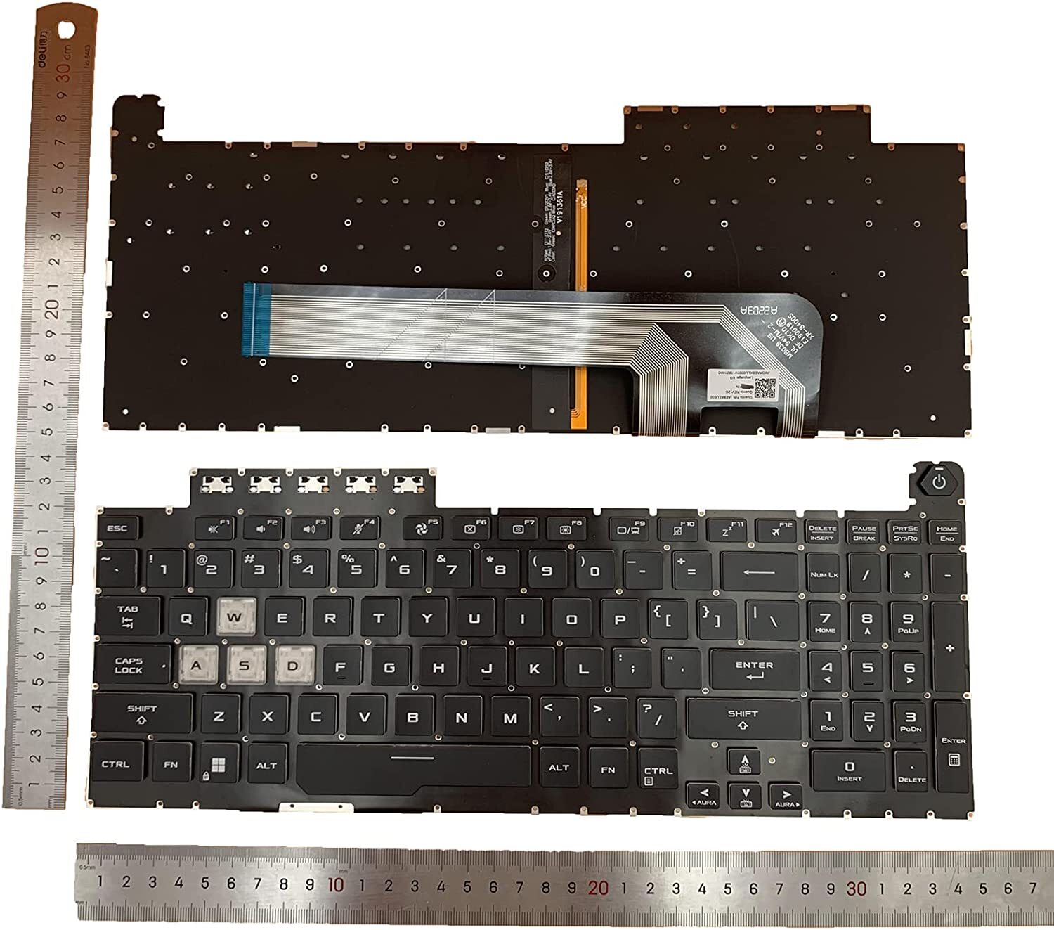 New for Asus TUF Gaming F17 FX - огляд і ціна Gaming Keyboard Asus