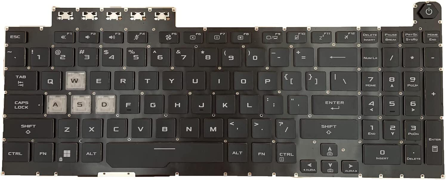 New for Asus TUF Gaming F17 FX - огляд і ціна Gaming Keyboard Asus