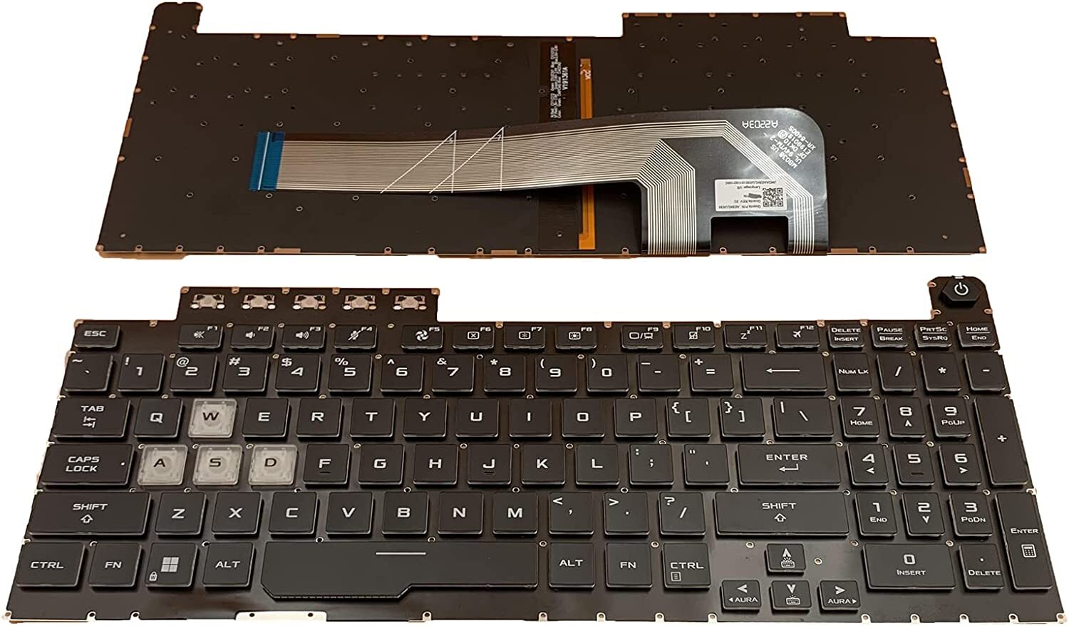New for Asus TUF Gaming F17 FX - огляд і ціна Gaming Keyboard Asus