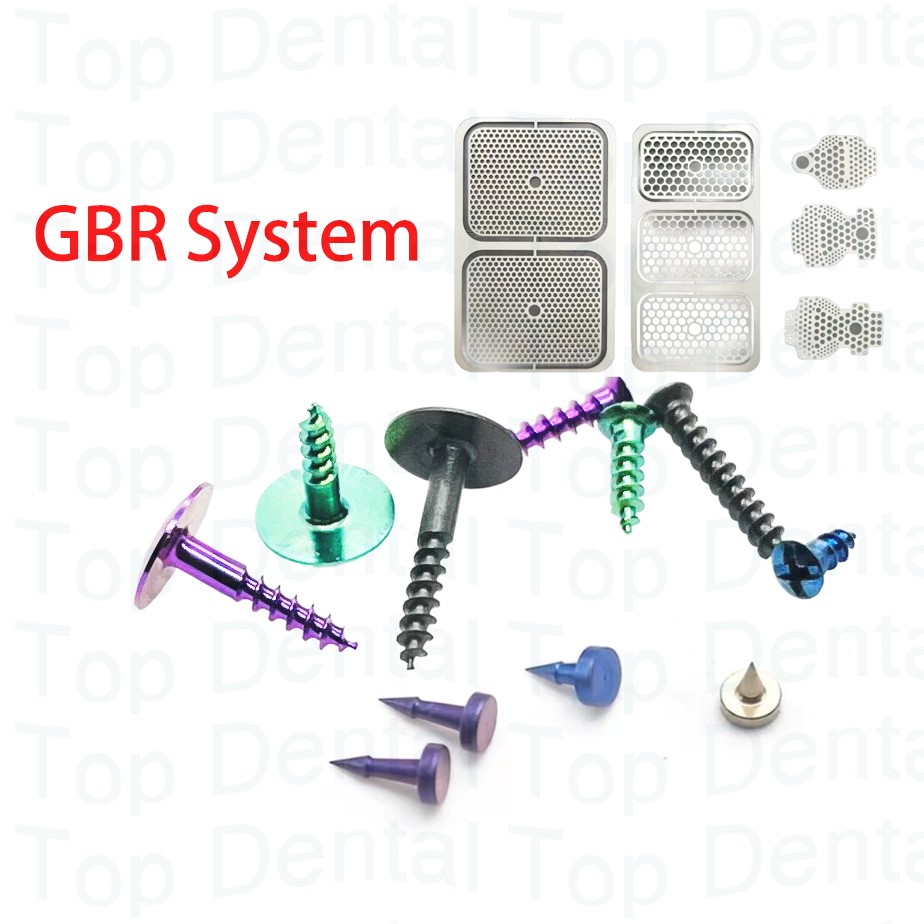 10pcs Dental GBR System Bone S - огляд і ціна Stabilizer Screw In