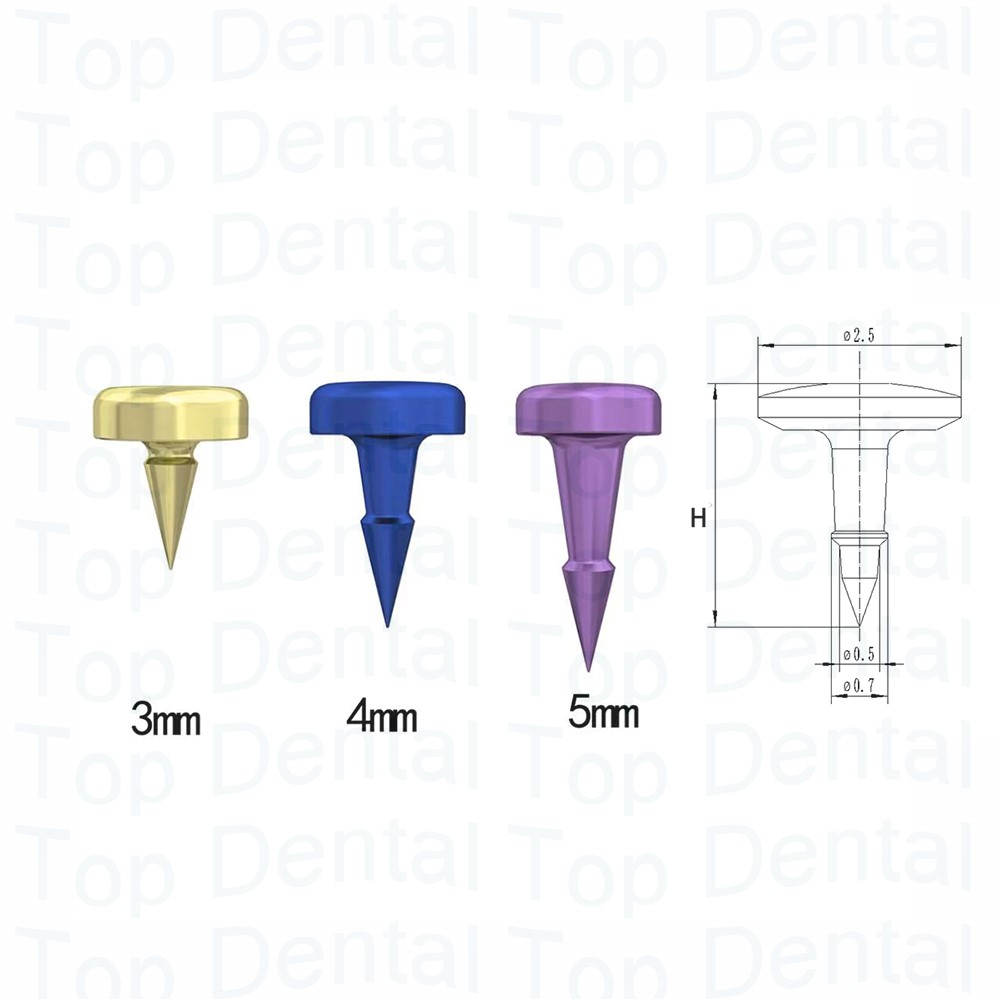 10pcs Dental GBR System Bone S - огляд і ціна Stabilizer Screw In