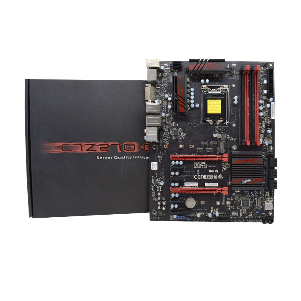 Supermicro Brand New C7Z270-CG - огляд і ціна Intel Cpu Core I7
