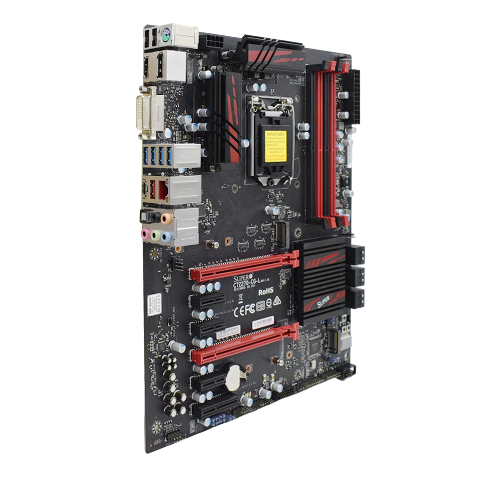 Supermicro Brand New C7Z270-CG - огляд і ціна Intel Cpu Core I7