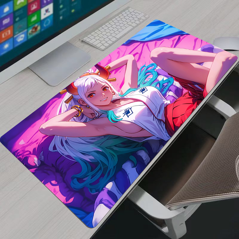 One Piece Yamato Mouse Pad Not - огляд і ціна Gaming Keyboard Brands