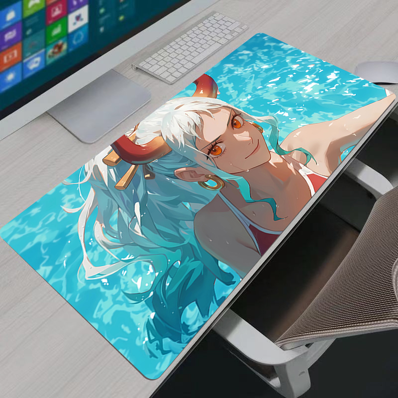 One Piece Yamato Mouse Pad Not - огляд і ціна Gaming Keyboard Brands