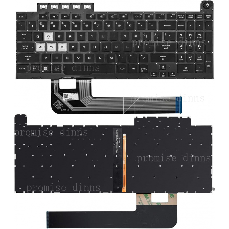 M   US Keyboard for Asus TUF G - огляд і ціна Gaming Keyboard Asus