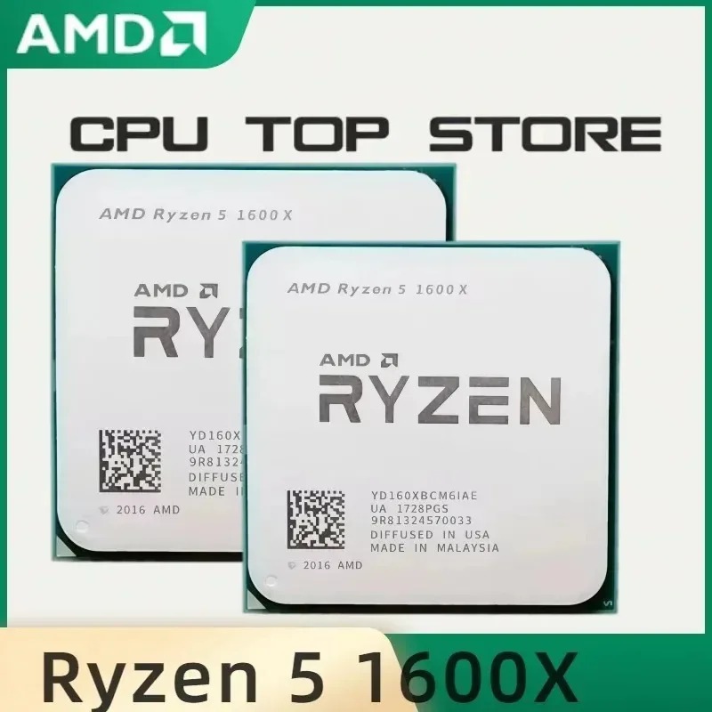 AMD Ryzen 5 1600X Brand New Or - огляд і ціна Amd Cpu Ryzen 5