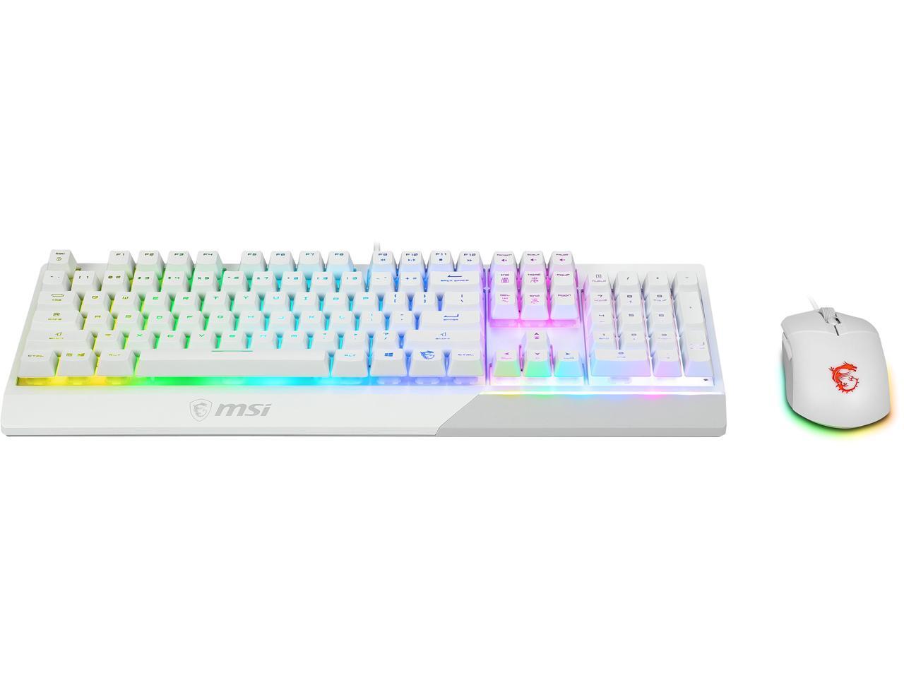 MSI Vigor GK30 Gaming Keyboard - огляд і ціна Keyboard Mouse Bundle Gaming