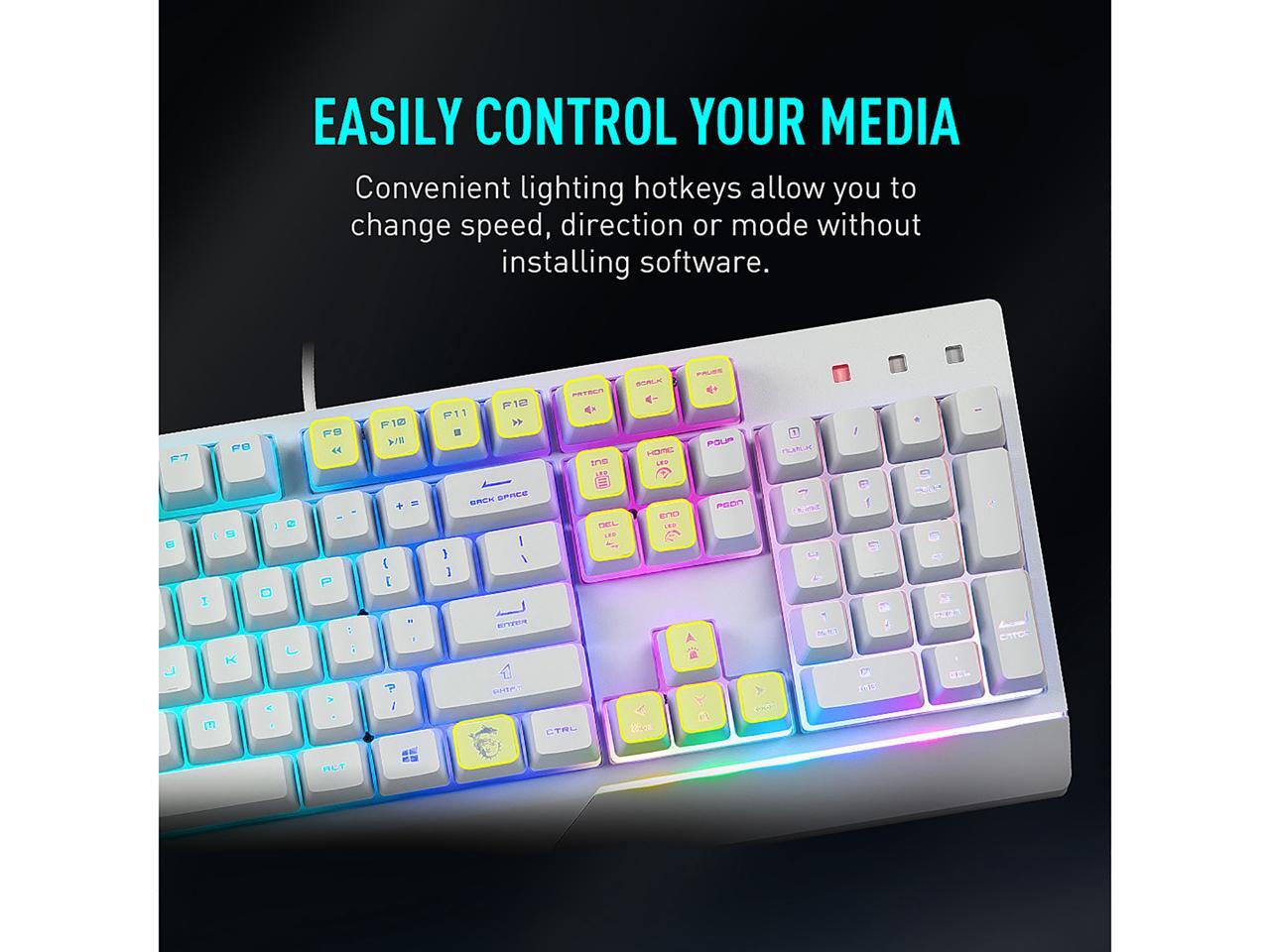 MSI Vigor GK30 Gaming Keyboard - огляд і ціна Keyboard Mouse Bundle Gaming