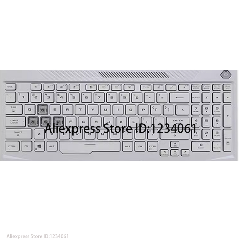 Replacement Keycap Key For Asu - огляд і ціна Gaming Keyboard Asus