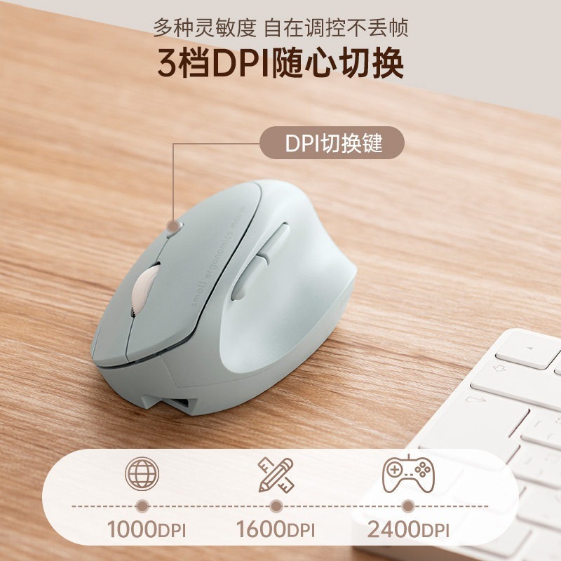 SANWA 2.4G Wireless Bluetooth  - огляд і ціна Gaming Keyboard 1 Hand