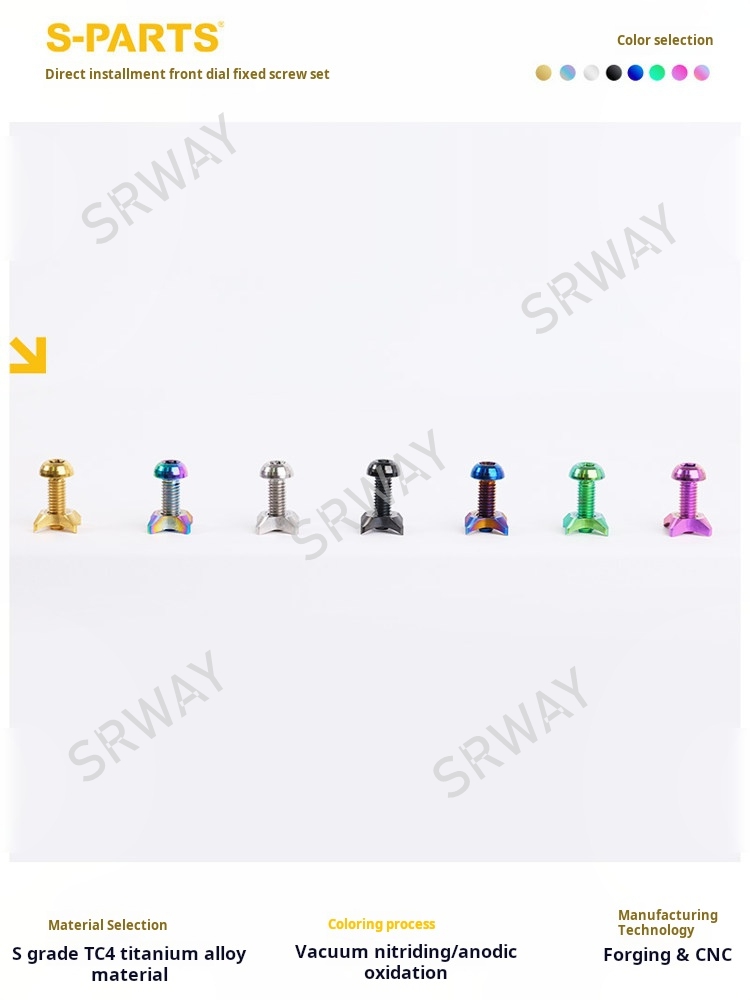 M5x14mm Titanium Front Dial De - огляд і ціна Stabilizer Screw In