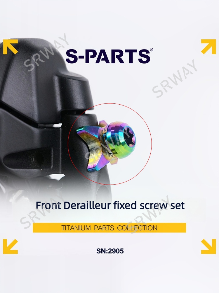 M5x14mm Titanium Front Dial De - огляд і ціна Stabilizer Screw In