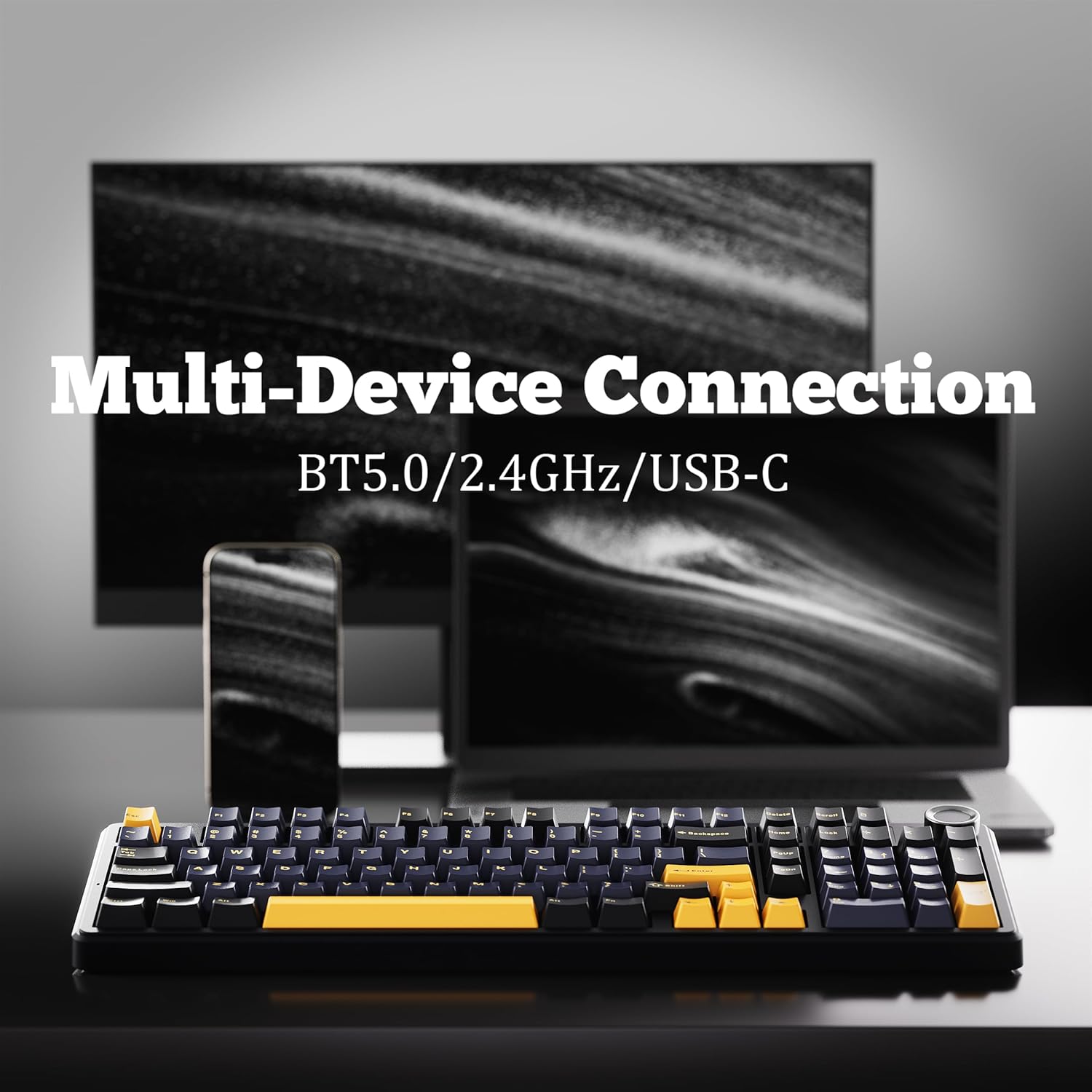 AULA F99PRO Gaming Mechanical  - огляд і ціна Gaming Keyboard Hot Swappable