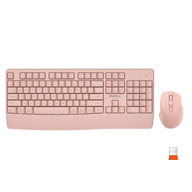 2.4G Wireless Keyboard Mouse S - огляд і ціна Gaming Keyboard No Noise