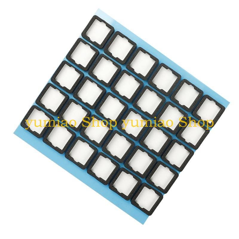 587B 120Pieces Keyboard Switch - огляд і ціна Foam Dampener Sheet
