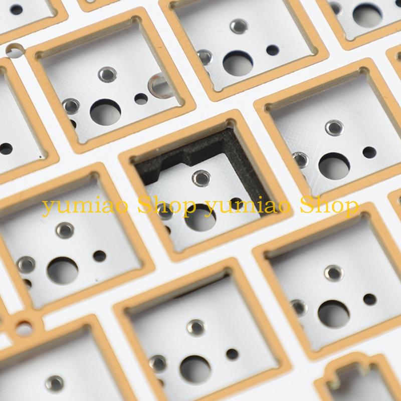 587B 120Pieces Keyboard Switch - огляд і ціна Foam Dampener Sheet