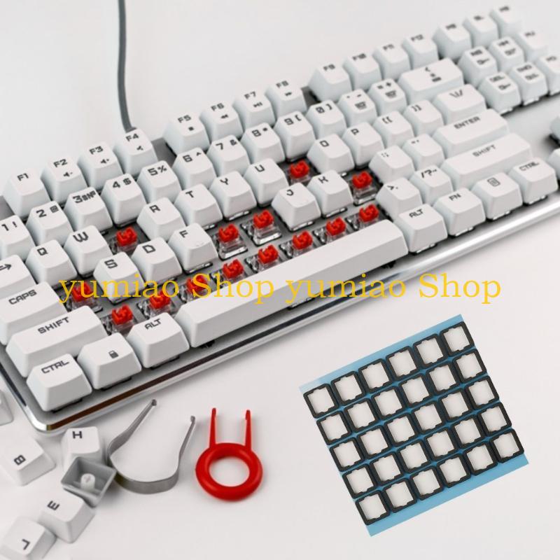 587B 120Pieces Keyboard Switch - огляд і ціна Foam Dampener Sheet