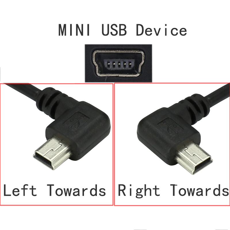 Spring Coiled  Mini USB 5Pin   - огляд і ціна Coiled Usb Cable