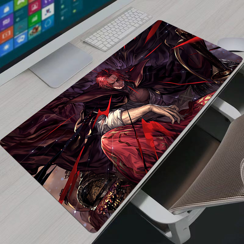 One Piece Shanks Mouse Pad Lar - огляд і ціна Gaming Keyboard Brands