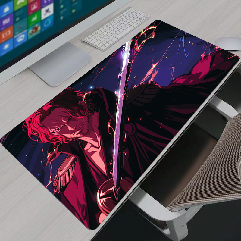 One Piece Shanks Mouse Pad Lar - огляд і ціна Gaming Keyboard Brands