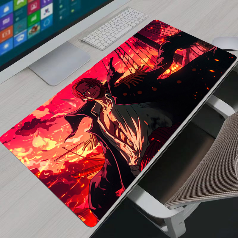 One Piece Shanks Mouse Pad Lar - огляд і ціна Gaming Keyboard Brands