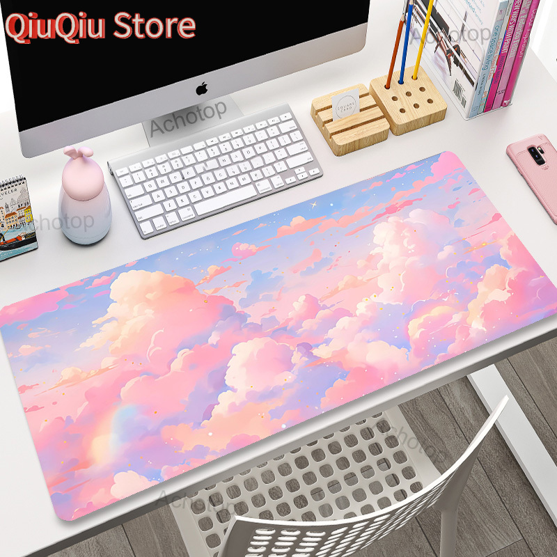 Pink Clouds Mouse Pad Gamer Mo - огляд і ціна Keyboard Mouse Bundle Gaming
