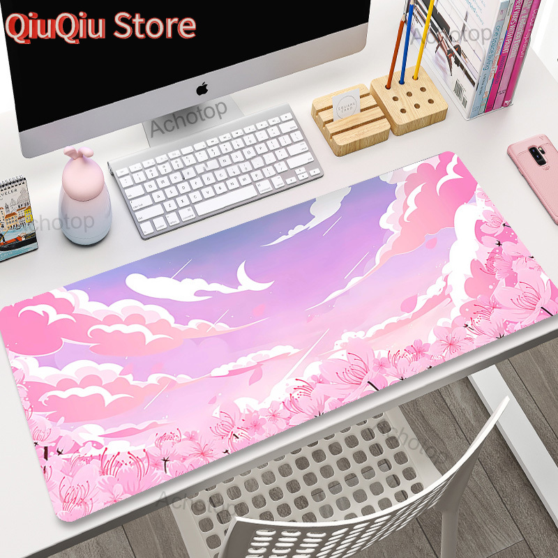 Pink Clouds Mouse Pad Gamer Mo - огляд і ціна Keyboard Mouse Bundle Gaming