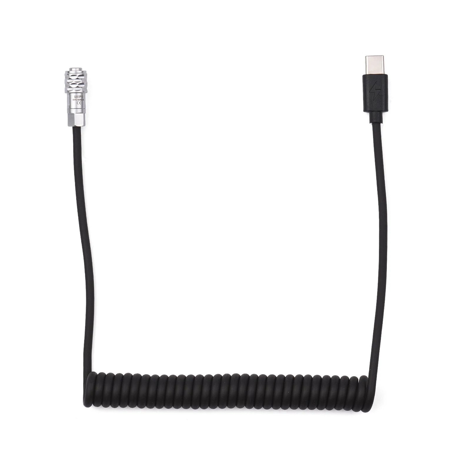 New PD 12V 3A USB Type C To 2  - огляд і ціна Coiled Usb Cable