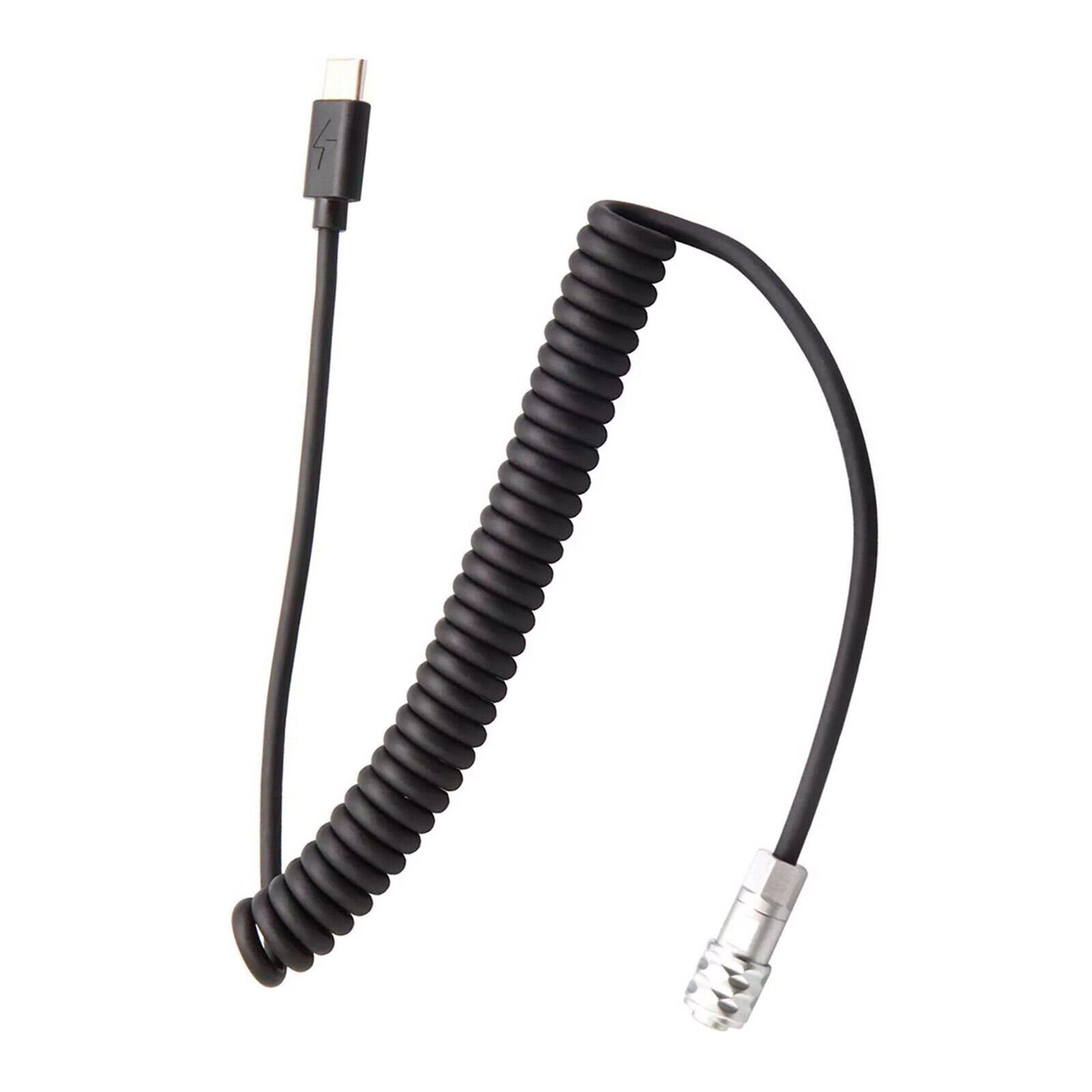New PD 12V 3A USB Type C To 2  - огляд і ціна Coiled Usb Cable