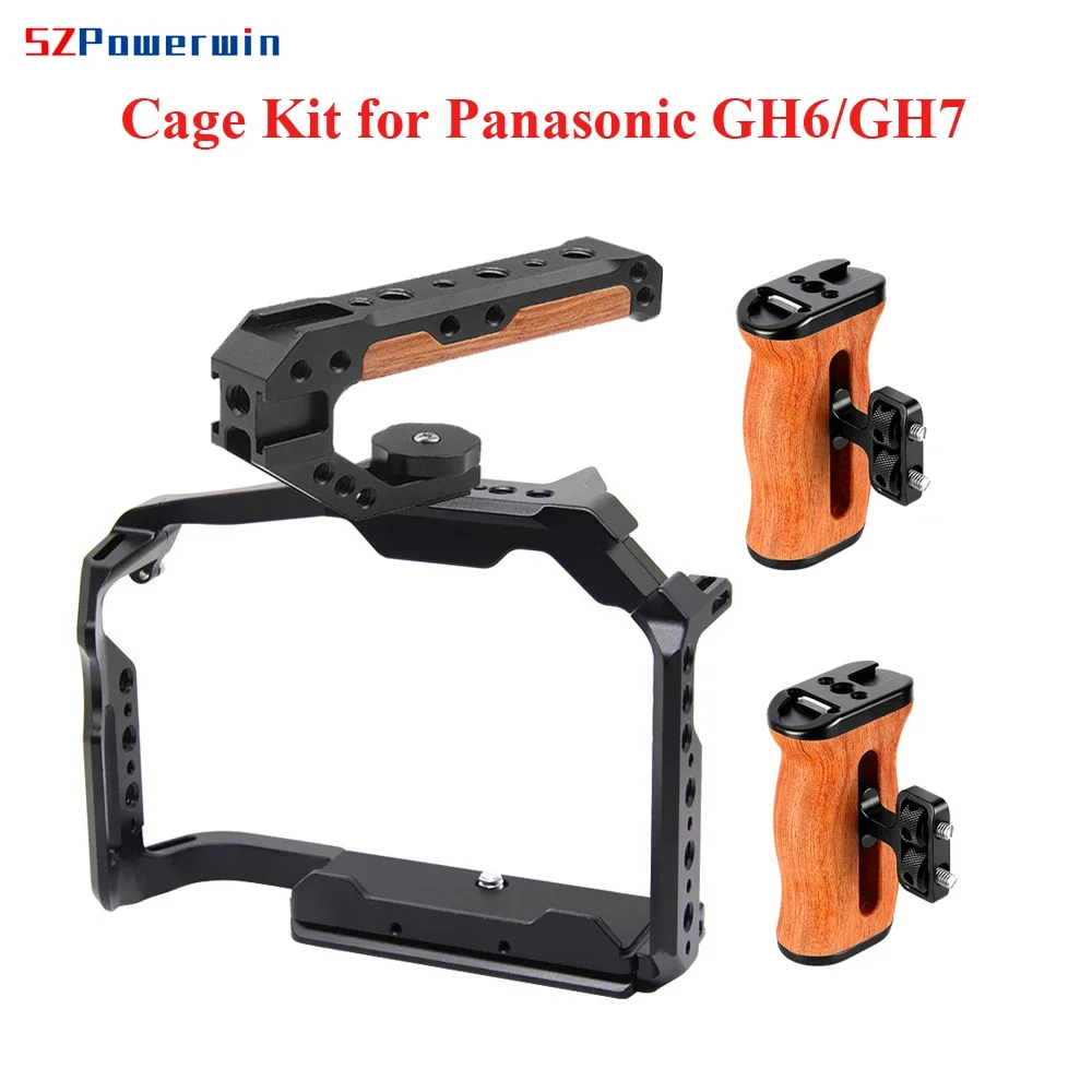 SZPowerwin Camera Cage Kit for - огляд і ціна Stabilizer Screw In