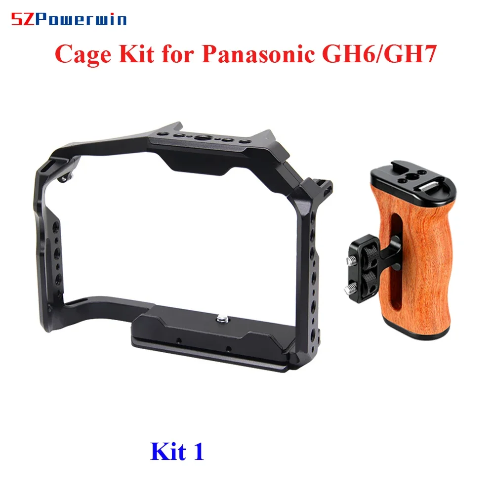 SZPowerwin Camera Cage Kit for - огляд і ціна Stabilizer Screw In