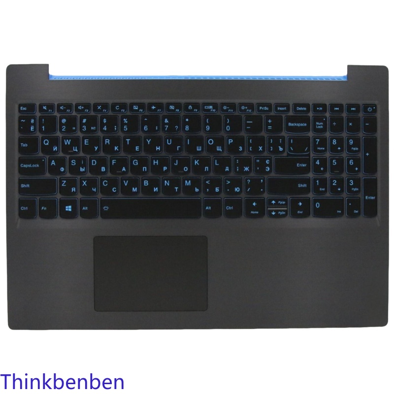 UKR Ukrainian Black Keyboard U - огляд і ціна Keyboard Gaming Black
