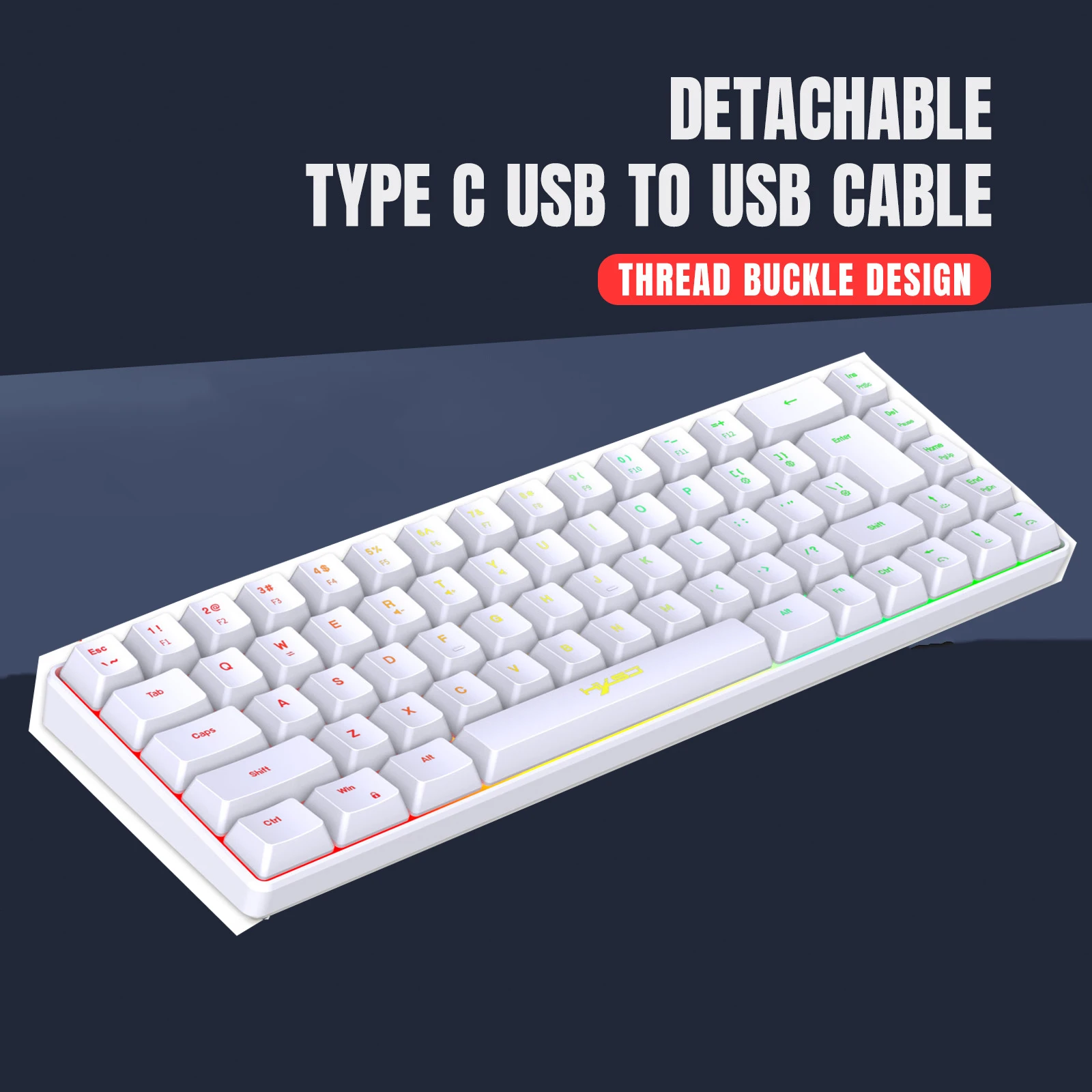 Keyboard and Mouse Combo Backl - огляд і ціна Gaming Keyboard Mouse Combo