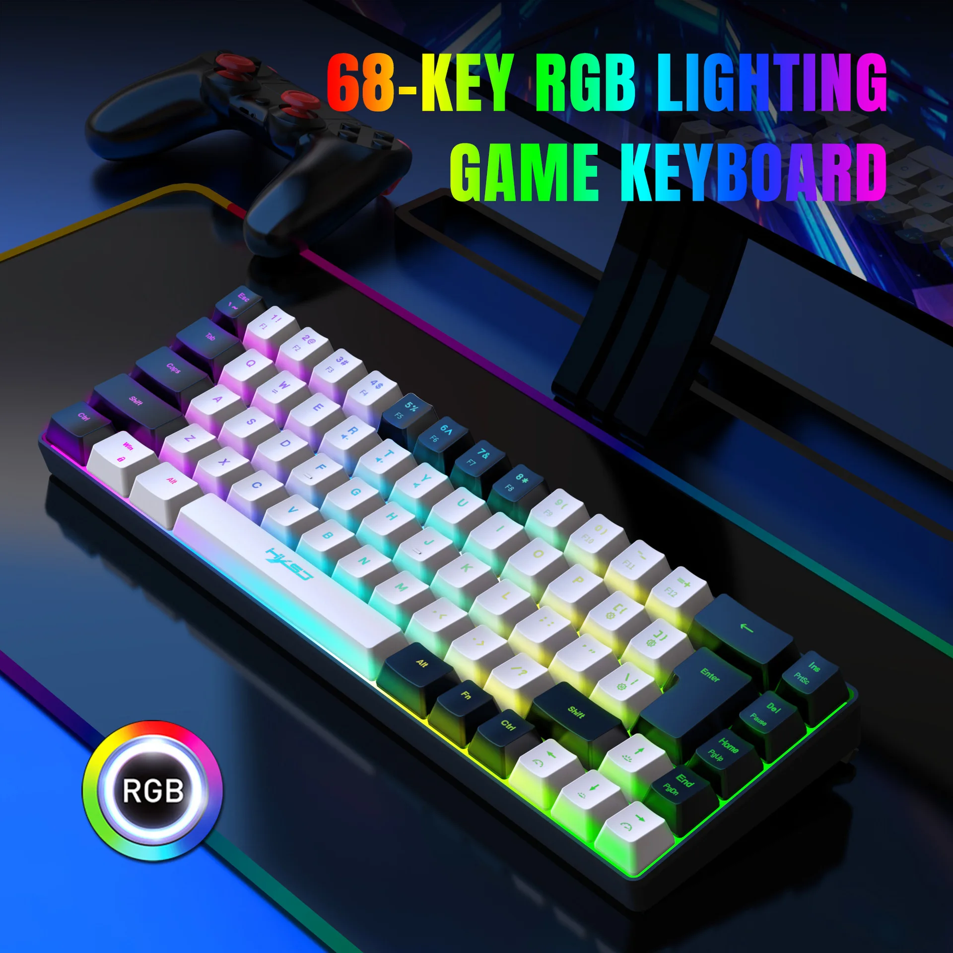 Keyboard and Mouse Combo Backl - огляд і ціна Gaming Keyboard Mouse Combo